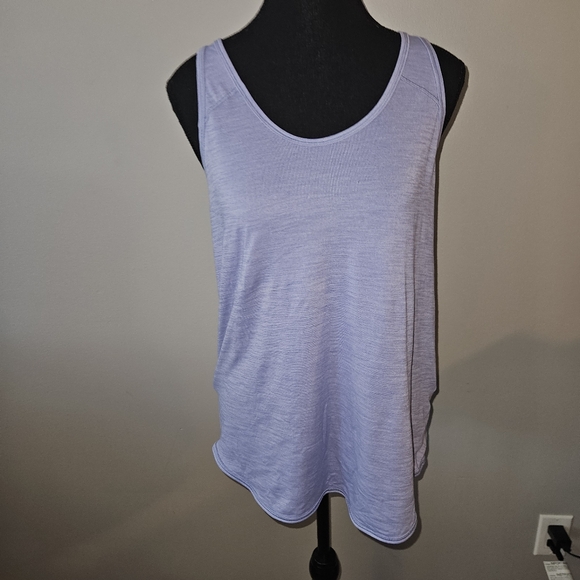 Lululemon womens size 10 tank top blue lilac - Picture 1 of 5